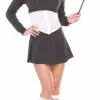 British Schoolgirl Plus Adult Costume -Classic Horror Store 34159