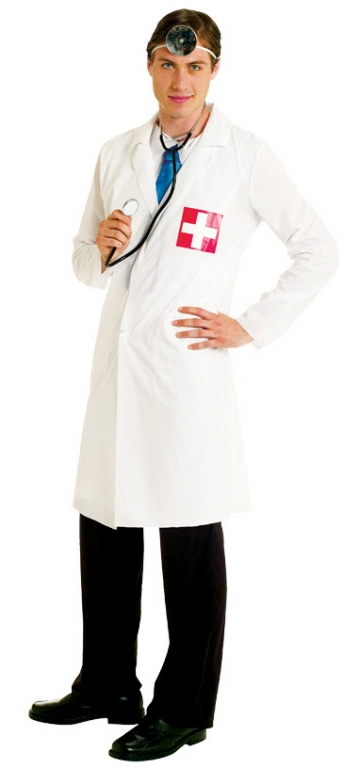 Doctor Costume 3 Doctor Costume