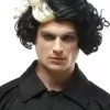 Sweeney Todd - Barber (Black/Platinum) Adult Wig -Classic Horror Store 34326