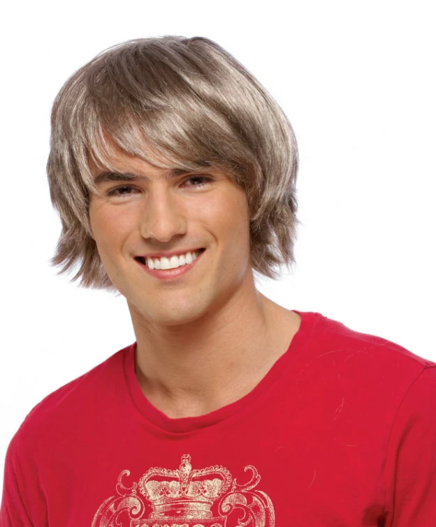 Teenage Hottie Wig - Blonde Adult 3 Teenage Hottie Wig - Blonde Adult
