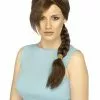 Lara Croft Tomb Raider Wig 2 Lara Croft Tomb Raider Wig -Classic Horror Store 34442