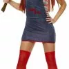 Sexy Chucky Adult Costume 1 Sexy Chucky Adult Costume -Classic Horror Store 348 768 FR48338