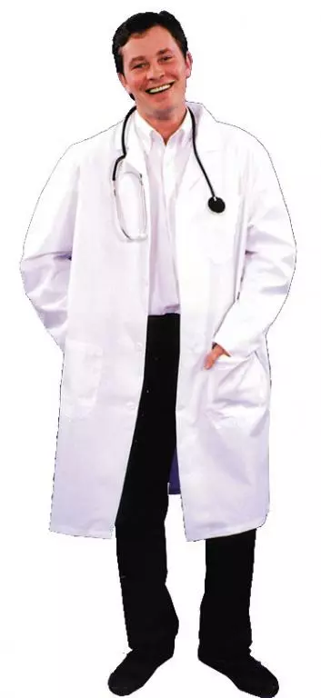 Lab Coat Adult Costume 3 Lab Coat Adult Costume