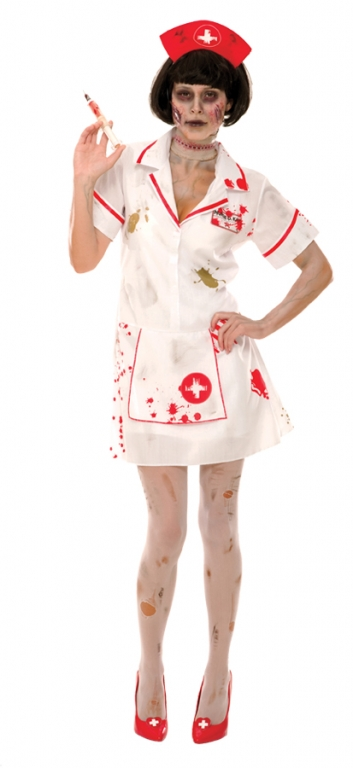 Nurse D Kay Zombie Costume 3 Nurse D Kay Zombie Costume