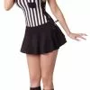 Racy Referee Adult Costume 1 Racy Referee Adult Costume -Classic Horror Store 356 768 FW122344