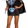 Sexy Skeleton Costume -Classic Horror Store 358 768 rl5929