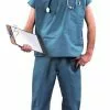 Medical Scrubs Adult Costume -Classic Horror Store 367 768 AC50