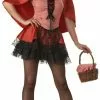 Naughty Red Riding Hood Elite Collection Adult Costume -Classic Horror Store 37387