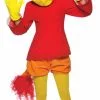 Fraggle Rock Red Adult Costume -Classic Horror Store 383 768 GC4658