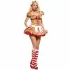 Gingerbread Girl Adult Costume -Classic Horror Store 38826