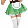 Bavarian Beer Garden Girl Adult Plus Costume -Classic Horror Store 38895