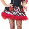 Wonderland Queen Adult Costume 1 Wonderland Queen Adult Costume -Classic Horror Store 38921
