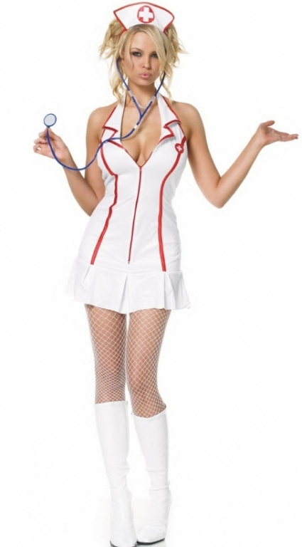 Sexy Nurse Costume 3 Sexy Nurse Costume