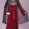 Medieval Renaissance Queen Child Costume -Classic Horror Store 444 768 FW5842