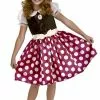 Minnie Mouse Costume -Classic Horror Store 503 768 dg5036newa