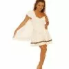 Caesar's Girl Adult Costume 1 Caesar's Girl Adult Costume -Classic Horror Store 549 768 ur28175