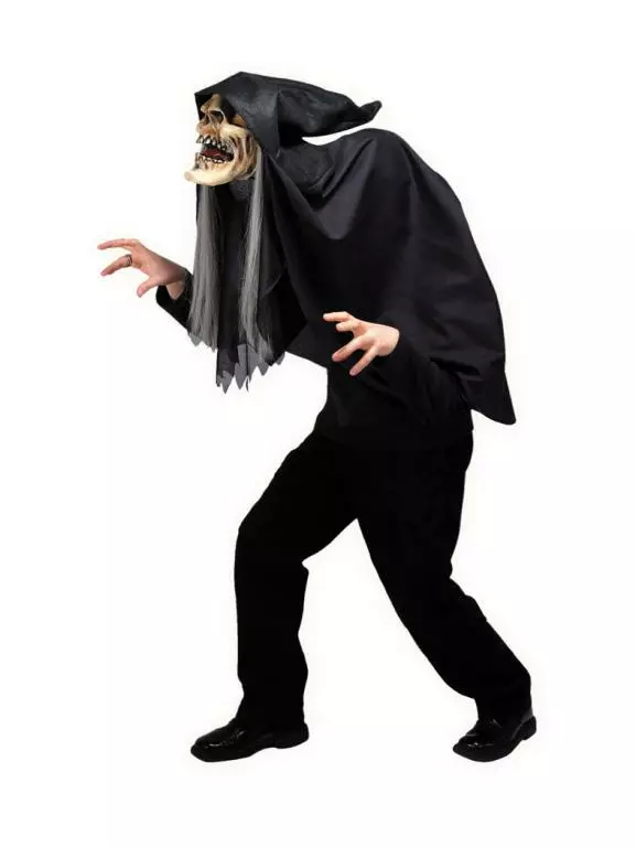 Gangly Gang - Grim Reaper Adult Costume 3 Gangly Gang - Grim Reaper Adult Costume