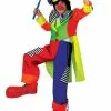 Spanky Stripes Clown Child Costume -Classic Horror Store 589 768 60637 SpankyStripesClown