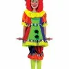 Clown Child Costume -Classic Horror Store 590 768 60627 SpankyStripesClown