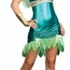 Lil' Green Fairy Adult Costume -Classic Horror Store 60048