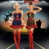 Double Duty Cutie Adult Costume 2 Double Duty Cutie Adult Costume -Classic Horror Store 60088