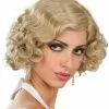 Flapper Wig Adult (Blonde) -Classic Horror Store 60186