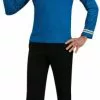 Star Trek Movie (2009) Blue Shirt Adult Costume 1 Star Trek Movie (2009) Blue Shirt Adult Costume -Classic Horror Store 60254