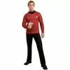 Star Trek Movie (2009) Red Shirt Adult Costume 1 Star Trek Movie (2009) Red Shirt Adult Costume -Classic Horror Store 60255