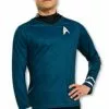 Star Trek Movie (2009) Grand Heritage Blue Shirt Adult Costume -Classic Horror Store 60260