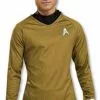Star Trek Movie (2009) Grand Heritage Gold Shirt Adult Costume -Classic Horror Store 60262