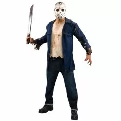 Friday The 13th 2009 Jason Deluxe Adult Costume