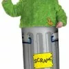 Sesame Street Oscar The Grouch Adult Costume 1 Sesame Street Oscar The Grouch Adult Costume -Classic Horror Store 60343