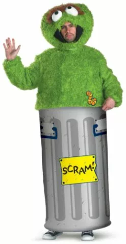 Sesame Street Oscar The Grouch Adult Costume