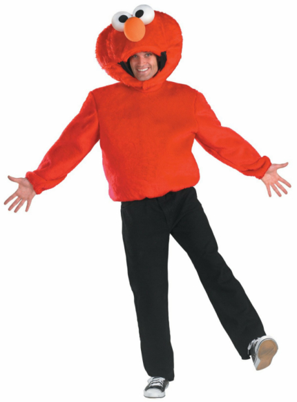 Sesame Street Elmo Adult Costume 3 Sesame Street Elmo Adult Costume