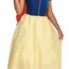 Snow White And The Seven Dwarfs Snow White Deluxe Adult Costume -Classic Horror Store 60404