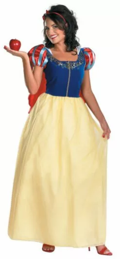 Snow White And The Seven Dwarfs Snow White Deluxe Adult Costume