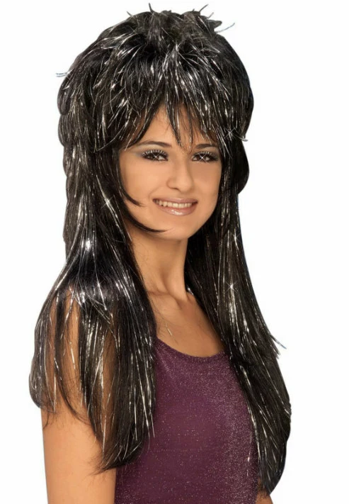 Tinsel Rocker Adult Wig 3 Tinsel Rocker Adult Wig