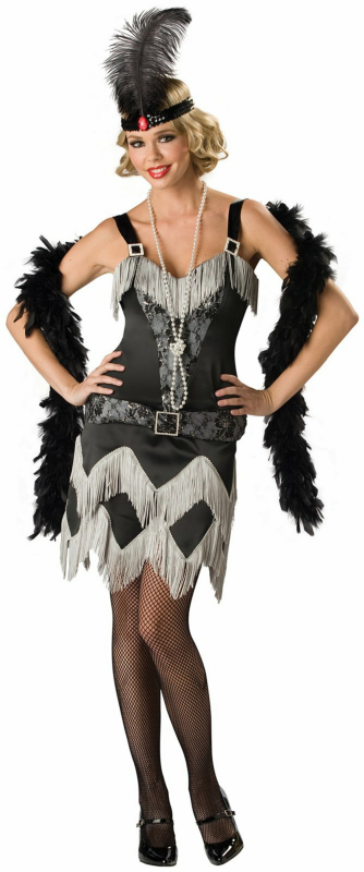 Charleston Cutie Adult Costume 3 Charleston Cutie Adult Costume