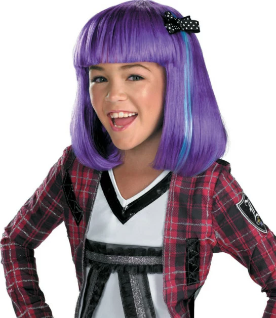 Hannah Montana Lola (Purple) Child Wig 3 Hannah Montana Lola (Purple) Child Wig