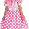 Clubhouse Minnie Mouse (Pink) Toddler/Child Costume -Classic Horror Store 60705