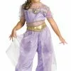 Aladdin Jasmine Deluxe Toddler/Child Costume 2 Aladdin Jasmine Deluxe Toddler/Child Costume -Classic Horror Store 60800