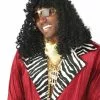 Supa' Freakin' Black Wig 1 Supa' Freakin' Black Wig -Classic Horror Store 61184