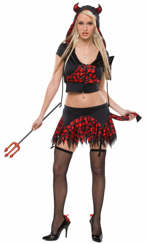 Deviant Devil Adult Costume 3 Deviant Devil Adult Costume