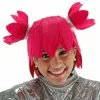 Pink Pigtail Pixie Wig -Classic Horror Store 61357