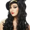 Naughty Girl Black Wig -Classic Horror Store 61399