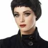 Black Pixie Wig Adult -Classic Horror Store 61407