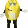 M&Ms Yellow Deluxe Adult Costume -Classic Horror Store 61731