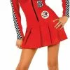 Racer Girl Adult Costume 2 Racer Girl Adult Costume -Classic Horror Store 61799