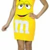M&M Yellow Tank Dress Teen Costume