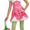 Strawberry Shortcake - Strawberry Shortcake Tween Costume -Classic Horror Store 65530